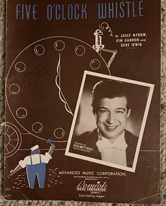 Five O’clock Whistle 1940. Len Watkins - Picture 1 of 3