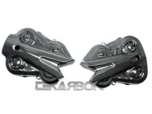 2011 - 2014 Ducati Diavel cubierta de cinturón de fibra de carbono - 1x1 tejidos lisos - Imagen 1 de 4