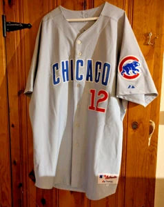 Alfonso Soriano Autographed Cubs (12) Majestic Jersey Size 52 - Picture 1 of 4