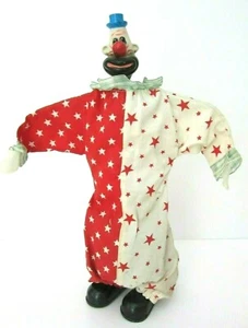 VINTAGE BINGO THE CLOWN TOY MADE in JAPAN Battery Operated 14" HIGH - Picture 1 of 11