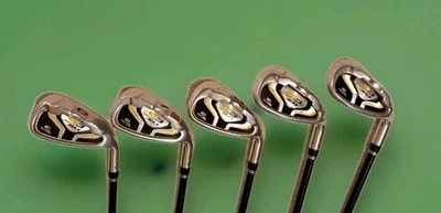 Juego de plancha Cobra S3 Max 6-PW UST Mamiya IST Regular R Flex Mid Kick Mid Torque 65 g Foto 1 de 4