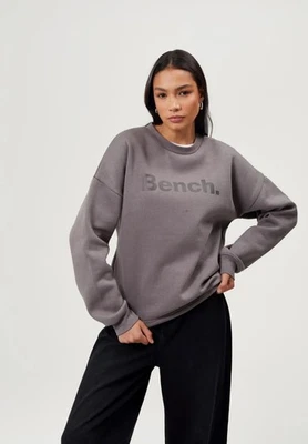 Sudadera Bench Hartz para mujer - gris charocal Foto 1 de 4
