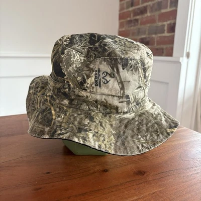 Hombres Realtree Max I-1 XT Camuflaje Naranja Caza Cubo Sombrero para el Sol Sistema operativo Pesca al Aire Libre Foto 1 de 4
