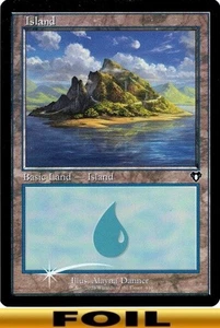 1x - ISLAND - #440 - RETRO FOIL - Commander Masters - NM MTG - Bild 1 von 1