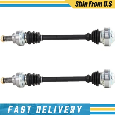 Juego SurTrack par de conjuntos de eje trasero CV para BMW 525i 528i 530i tracción trasera 97-03 Foto 1 de 4