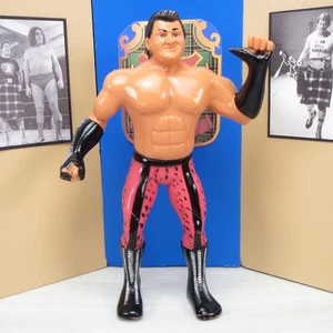 Figura de Superestrellas de Lucha Brutus Beefcake Vintage 1985 LJN WWF - EX - Imagen 1 de 15