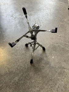 Heavy Duty Snare Drum Stand Chrome - Picture 1 of 3