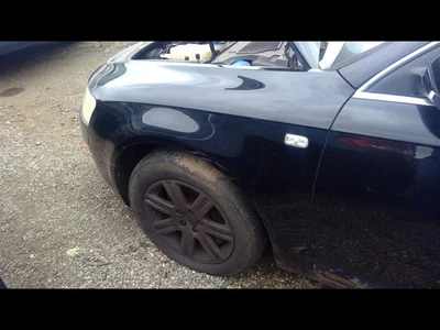 Guardabarros delantero izquierdo Audi A6 2005-2008 (negro brillante - LY9B) Foto 1 de 4