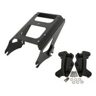 4 Point Docking Kit Luggage Rack for Harley Touring 2009 to 2013