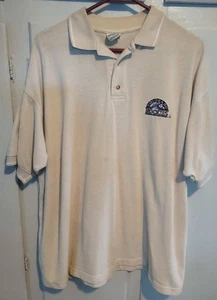 Colorado Rockies Polo Shirt Short Sleeve Size XL By True Fan - Picture 1 of 5
