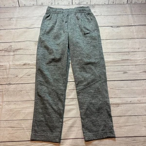 Nike Therma-Fit Athletic Pants Heathered Grey Youth Size Medium - Picture 1 of 15