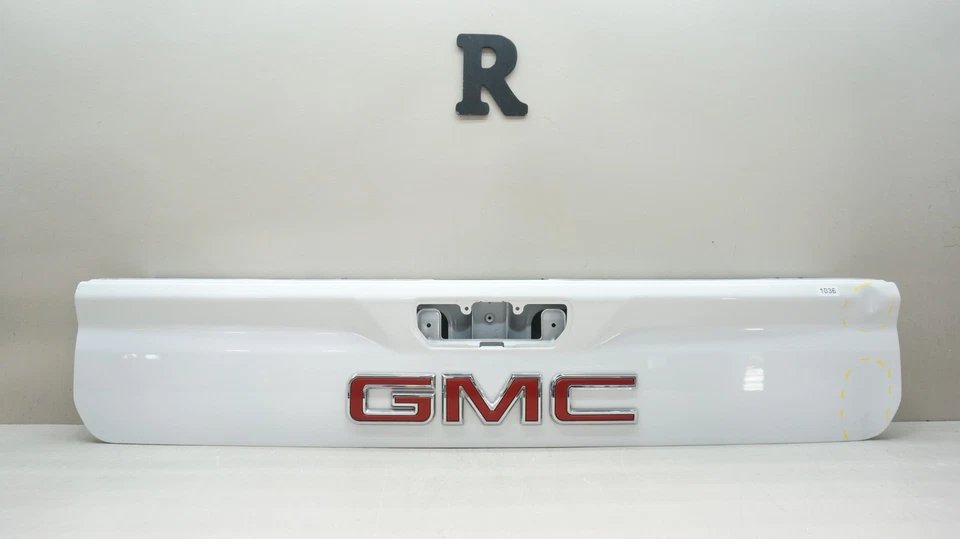 GMC SIERRA 1500 2019-2024 puerta trasera superior multi pro OEM Foto 1 de 4