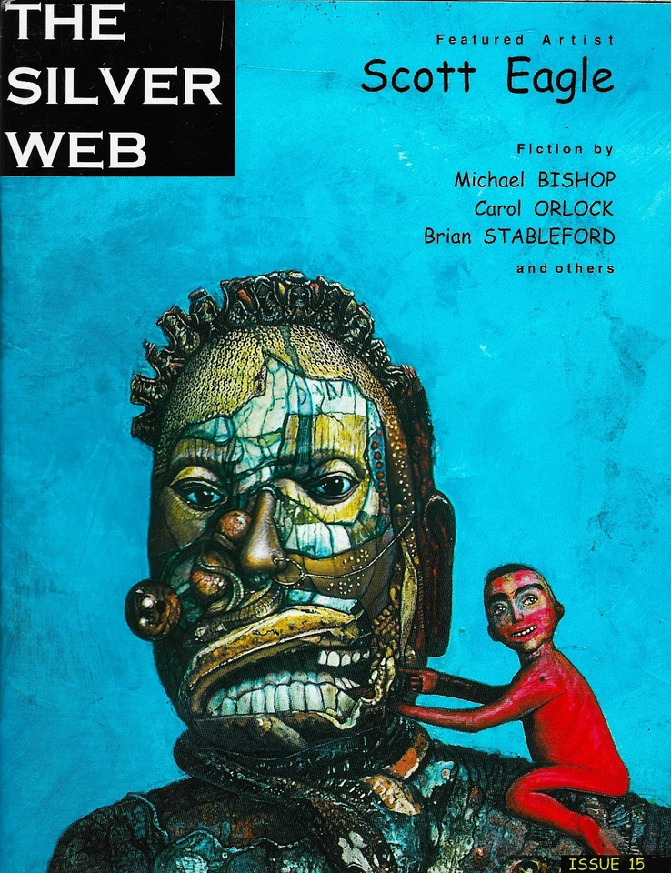 The Silver Web #15, January 2002, interview with Scott Eagle, Bishop, Stableford Foto 1 de 1