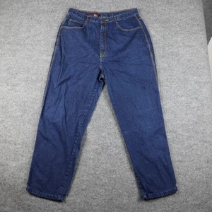 Adriana Jeans Damen 20 Blau Denim 100% Baumwolle High Rise Tapered 5 Pocket Fit - Bild 1 von 18