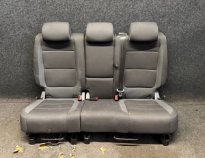 STOFF Rücksitzbank Rückbank VW Tiguan 5N Ausstattung anthrazit - Bild 1 von 12