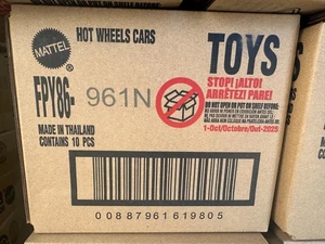 Hot Wheels Car Culture "Timeless Icons" N Case FPY86-961N Factory Sealed Case - Picture 1 of 2