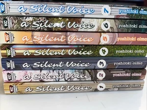 A Silent Voice Complete Series by Yoshitoki Oima (Paperback) SET OF 7 EXCELLENT - Imagen 1 de 14