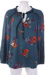 Yessica by C&A Bluse Blumen Print D 48 Blau-Töne - Bild 1 von 4