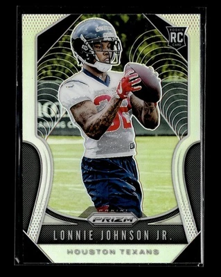 2019 Panini Prizm Lonnie Johnson Jr. Prizm #396 - Image 1 of 2