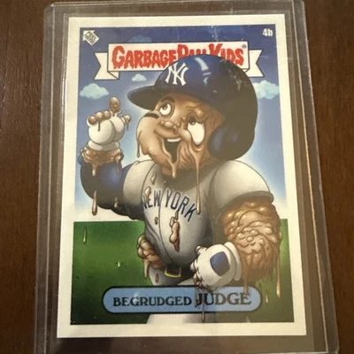 2022 Topps MLB x Garbage Pail Kids: Series 2 Alex Pardee - Aaron Judge Aaron... - Image 1 of 2