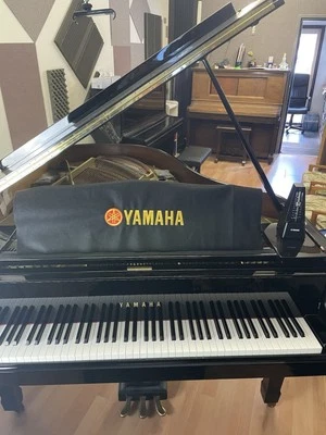 Yamaha Piano de cola Música Escritorio Soporte Cubierta Pura Lana Merino Australiana ¡LUJO! Foto 1 de 4