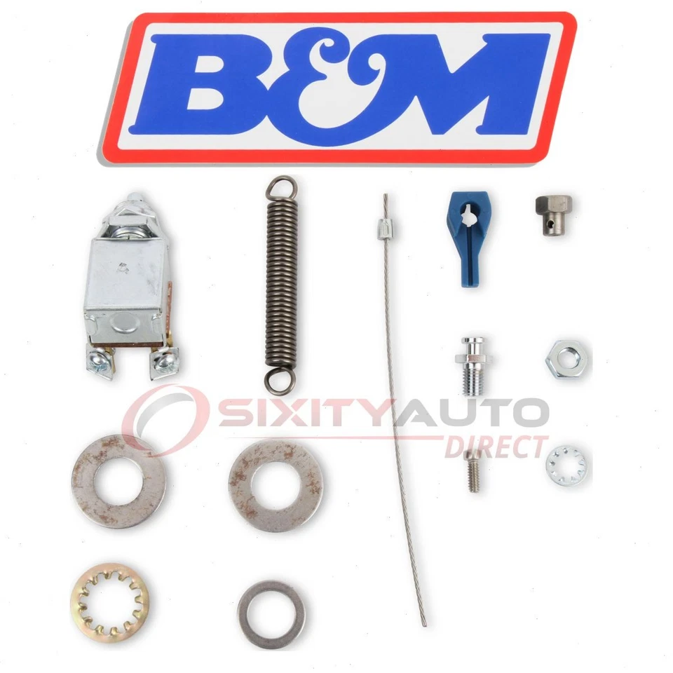 B&M Automatic Transmission Kickdown for 1969-1990 Chevrolet Blazer - Hard dm - Изображение 1 из 4