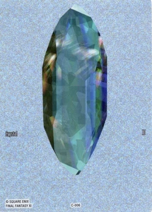 Final Fantasy TCG Trading Card Game - Crystal C-006 - *FULL ART FOIL* - Picture 1 of 2