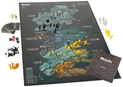 Risk Game of Thrones Of Thrones Game IN English Package Box Broken - Image 1 of 4