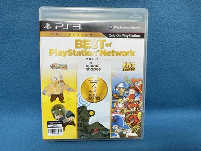 Best of PlayStation Network Vol. 1 PS3 Asia English Version - Image 1 of 4