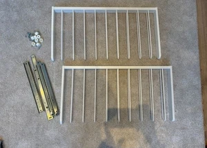 IKEA Komplement Hosenaufhängung 75x35 mit Schienen ausziehbar für PAX Schränke - Bild 1 von 1