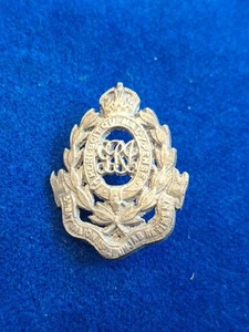 3RD BATAILLON 15. PUNJAB REGIMENT MÜTZENABZEICHEN SANDGUSS WEISSMETALL KÖNIGE... - Bild 1 von 2