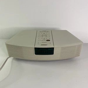 Bose Wave Radio Model AWR1-1W AM/FM Radiowecker getestet OHNE FERNBEDIENUNG - Bild 1 von 15