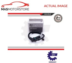 CRANKSHAFT POSITION SENSOR SKV GERMANY 17SKV509 P FOR AUDI A4,A6,A3,B6,B7,C5,B5 - Picture 1 of 8