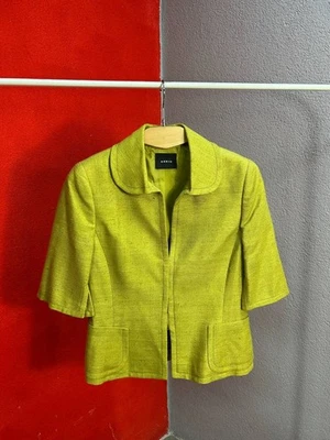 Akris silk blazer jacket womens size 36 / S - Image 1 of 4