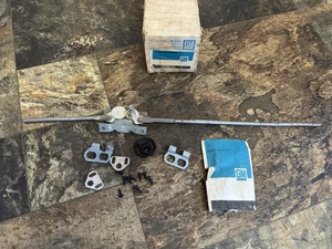 NOS 1982-89 Camaro Firebird Trans Am T Top Striker Pin Mount Latch Kit LH Driver - Picture 1 of 6