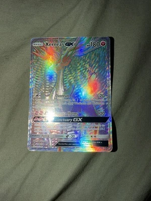 Xerneas GX Secret 139/131 Sm-Forbidden Light Holo Card Pokemon Card MINT - Image 1 of 4