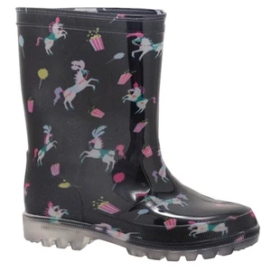 Mountain Warehouse Splash Stivali di Gomma Bambini (MW194) - Foto 1 di 6
