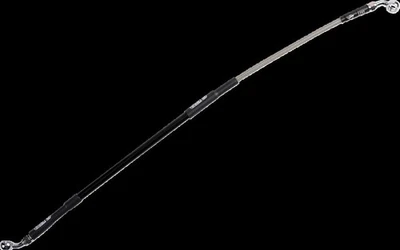 Linha de freio trançada Moose Racing SS trançada para Suzuki RMX 450 Z 2010-19 - Imagem 1 de 2