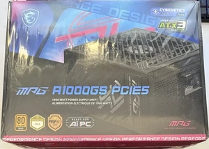 MSI 1000 Watt Power Supply MPG A1000G - Photo 1/3