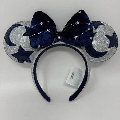 2025 Walt Disney World Park Ears Constellation Sorcerer Mickey Fantasia Headband - Image 1 of 4