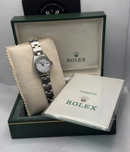 RELOJ ROLEX OYSTER PERPETUAL DATE MODELO 69240 FULL SET - Imagen 1 de 6