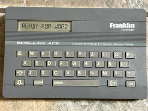 Dizionario elettronico conciso Franklin Comp Spelling Ace SA-98 testato e funzionante - Foto 1 di 6
