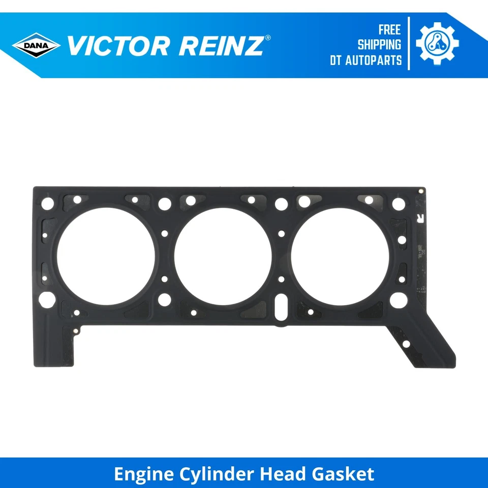 Прокладка головки блока цилиндров для Chrysler Voyager 3,3 л 2001-03 годов выпуска правая Victor Reinz - Изображение 1 из 1