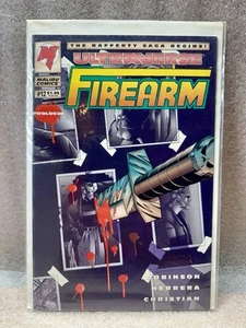 Firearm # 12 Ultraverse Malibu Comics (1994) Vol 1 Rafferty Saga Prólogo - Imagen 1 de 1