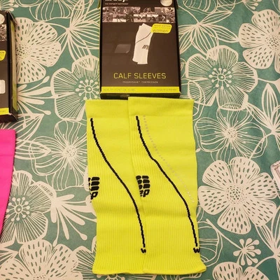 CEP Men's Pro+ SHORT CALF STYLE Compression Sleeves Performance Color & Size - Image 1 of 4