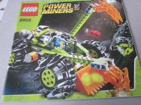 Lego Building Instructions Instruction 8959 Power Miners 