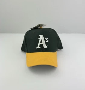 Vintage Oakland A’s Athletics Snapback Hat MLB 90s Logo 7 Deadstock NWT - Picture 1 of 11