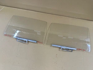 Ford Escort mk2 Door Drop Glass ( 2 Door ) Pair For Both Sides. - Picture 1 of 11