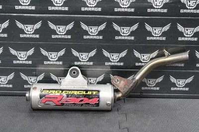 Kawasaki KX100 KX85 2012 Pro Circuit 304 silenciador de escape corto deslizamiento Foto 1 de 4