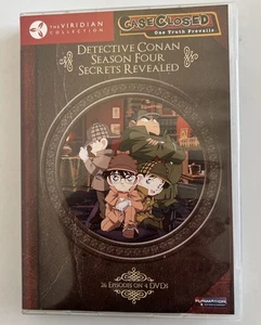 Case Closed: Complete Series Collection [Detective Conan Seasons 4] - Picture 1 of 5